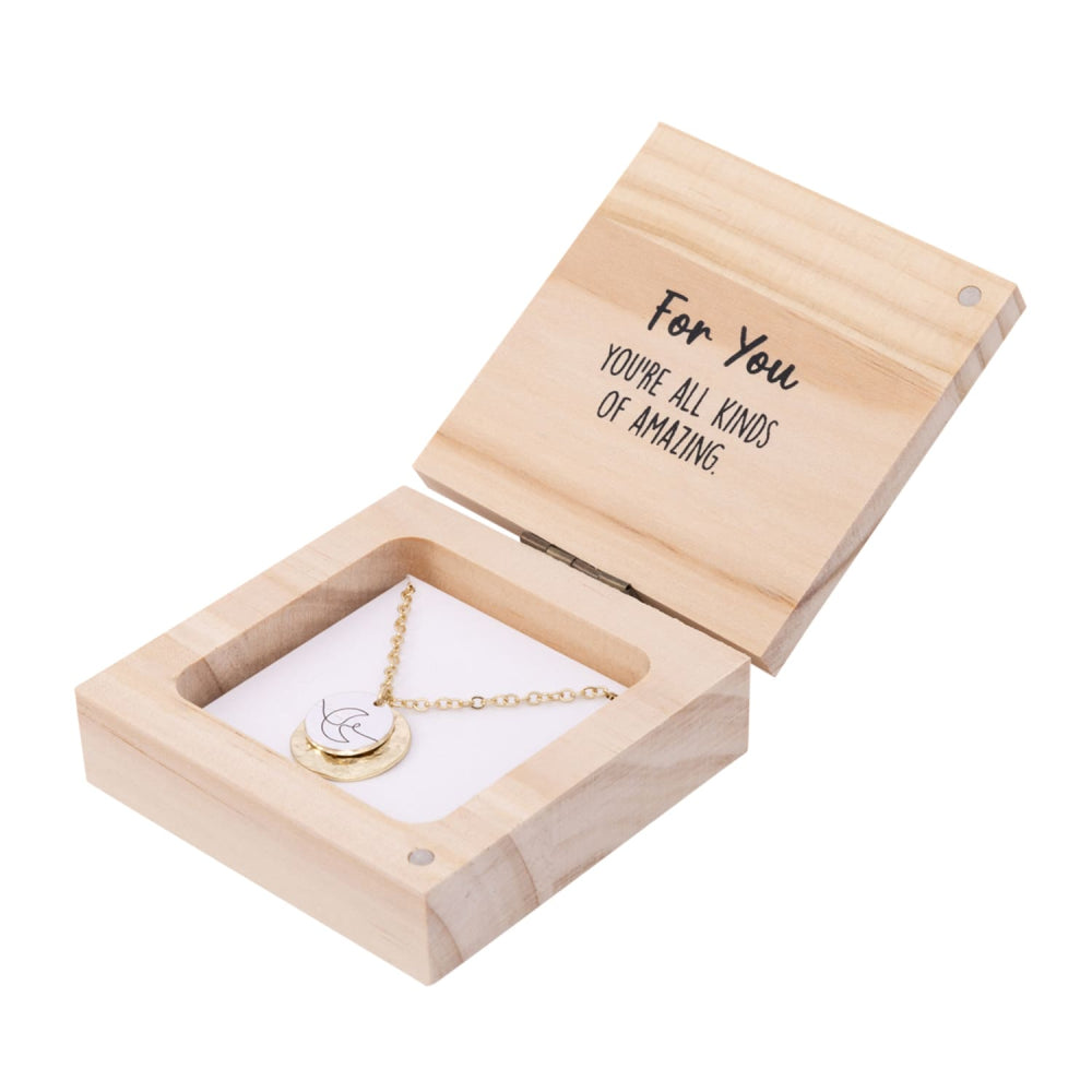 For You Necklace | Heart & Soul