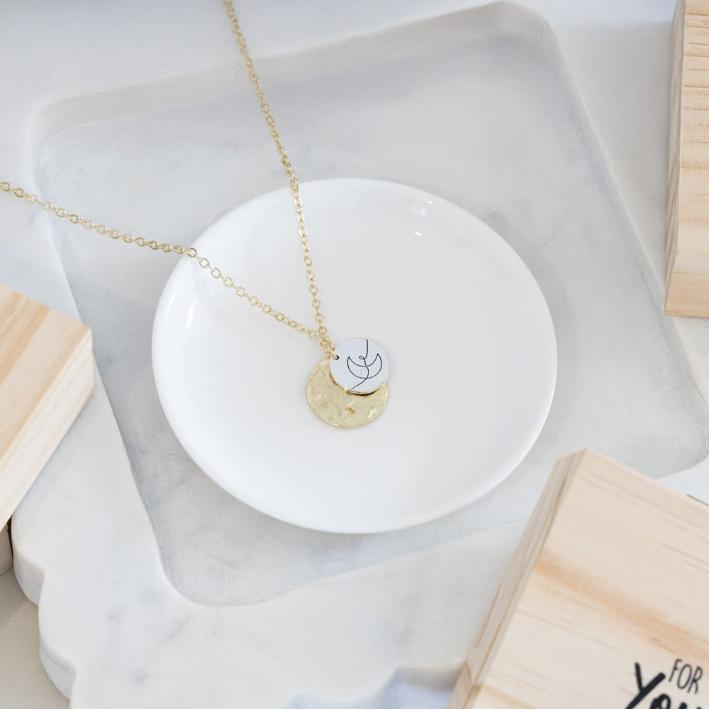 For You Necklace | Heart & Soul