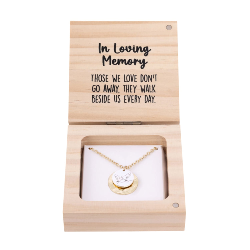 In Loving Memory Necklace | Heart & Soul