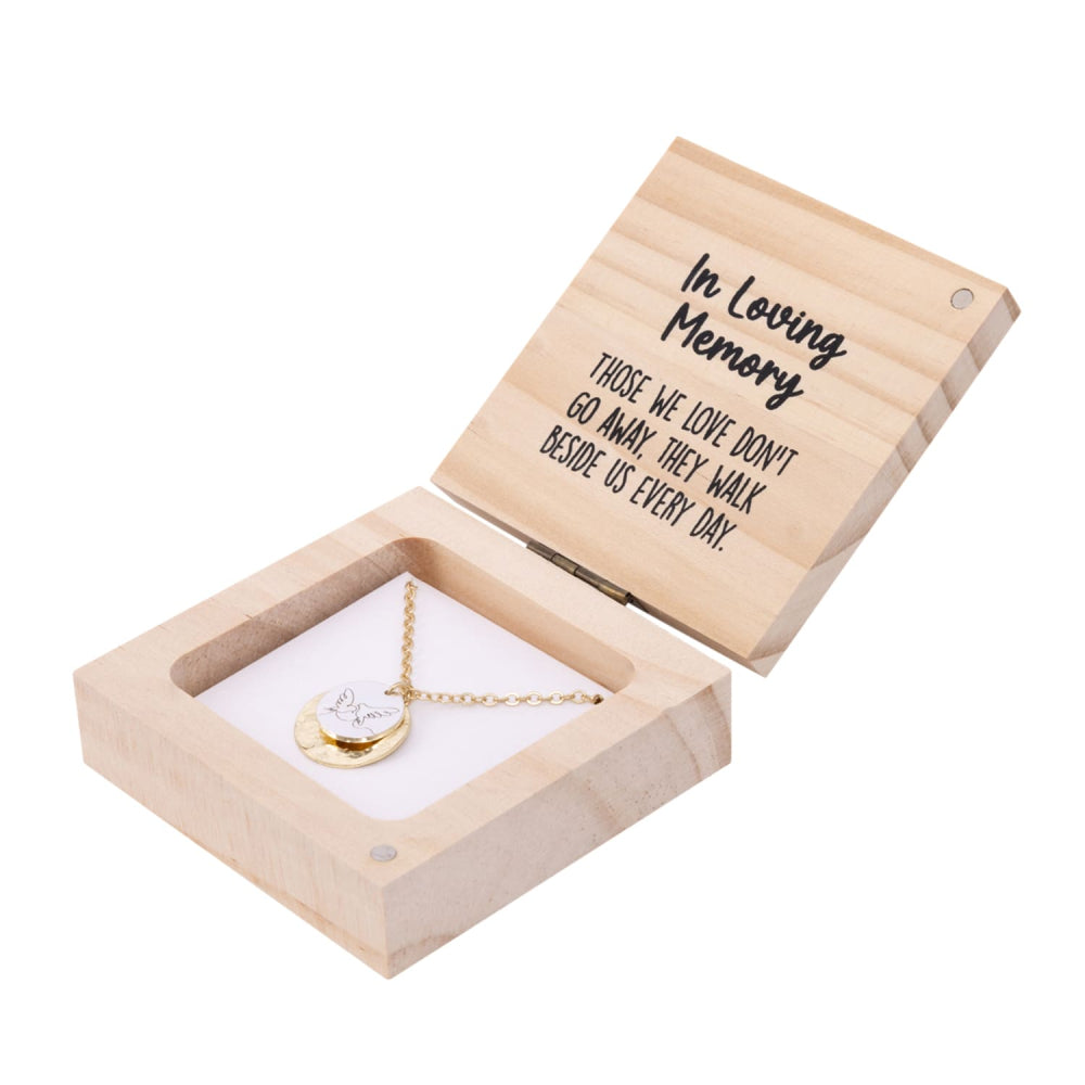 In Loving Memory Necklace | Heart & Soul