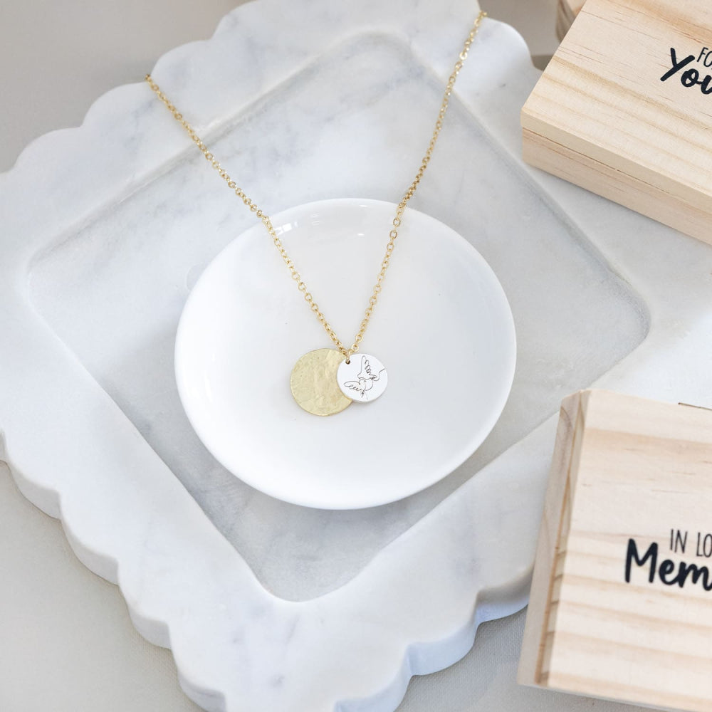In Loving Memory Necklace | Heart & Soul