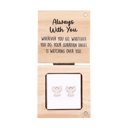 Guardian Angel Earrings | Heart & Soul