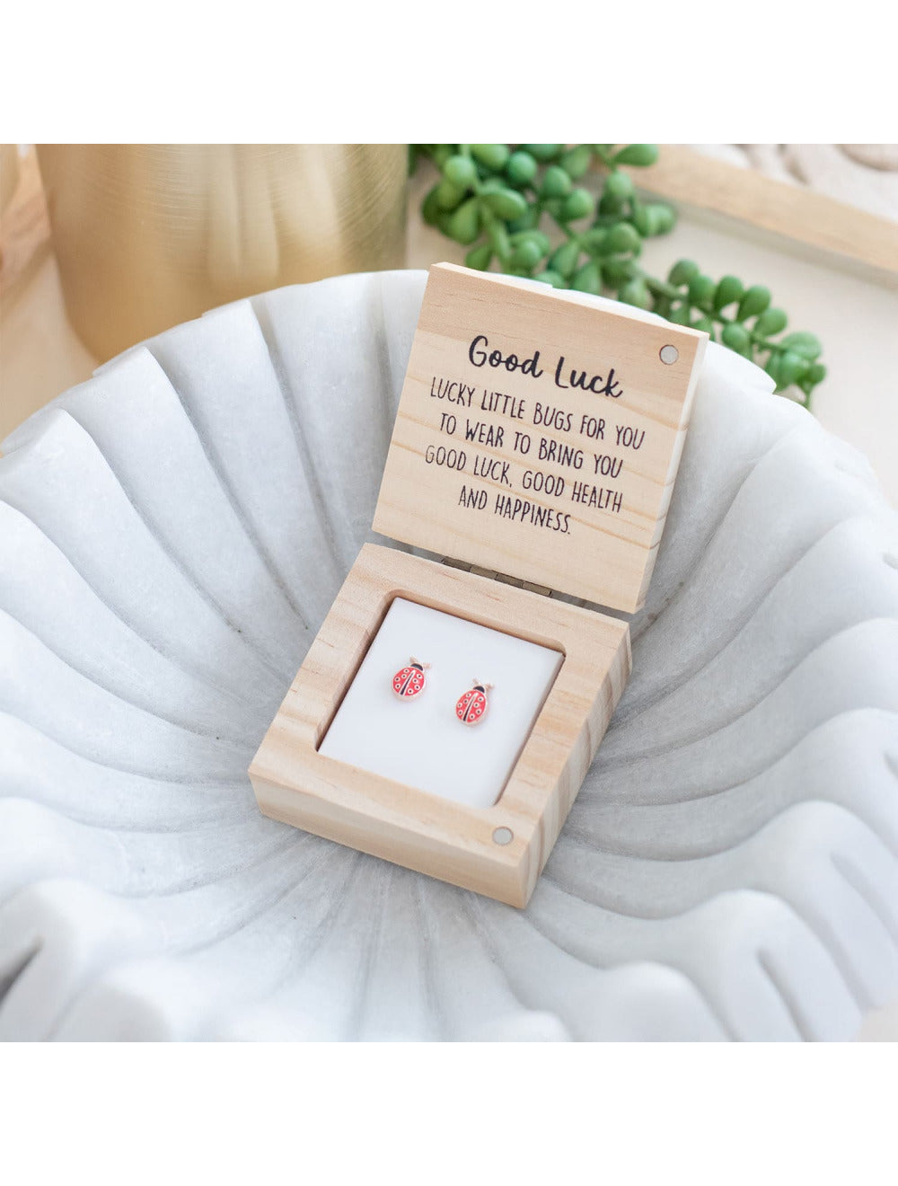 Lucky Earrings | Heart & Soul