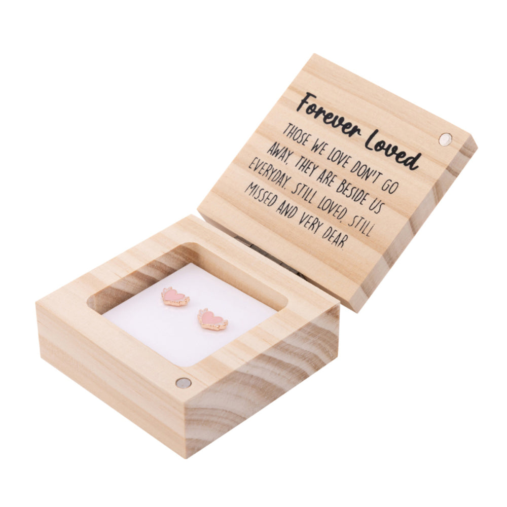 In Loving Memory Earrings | Heart & Soul