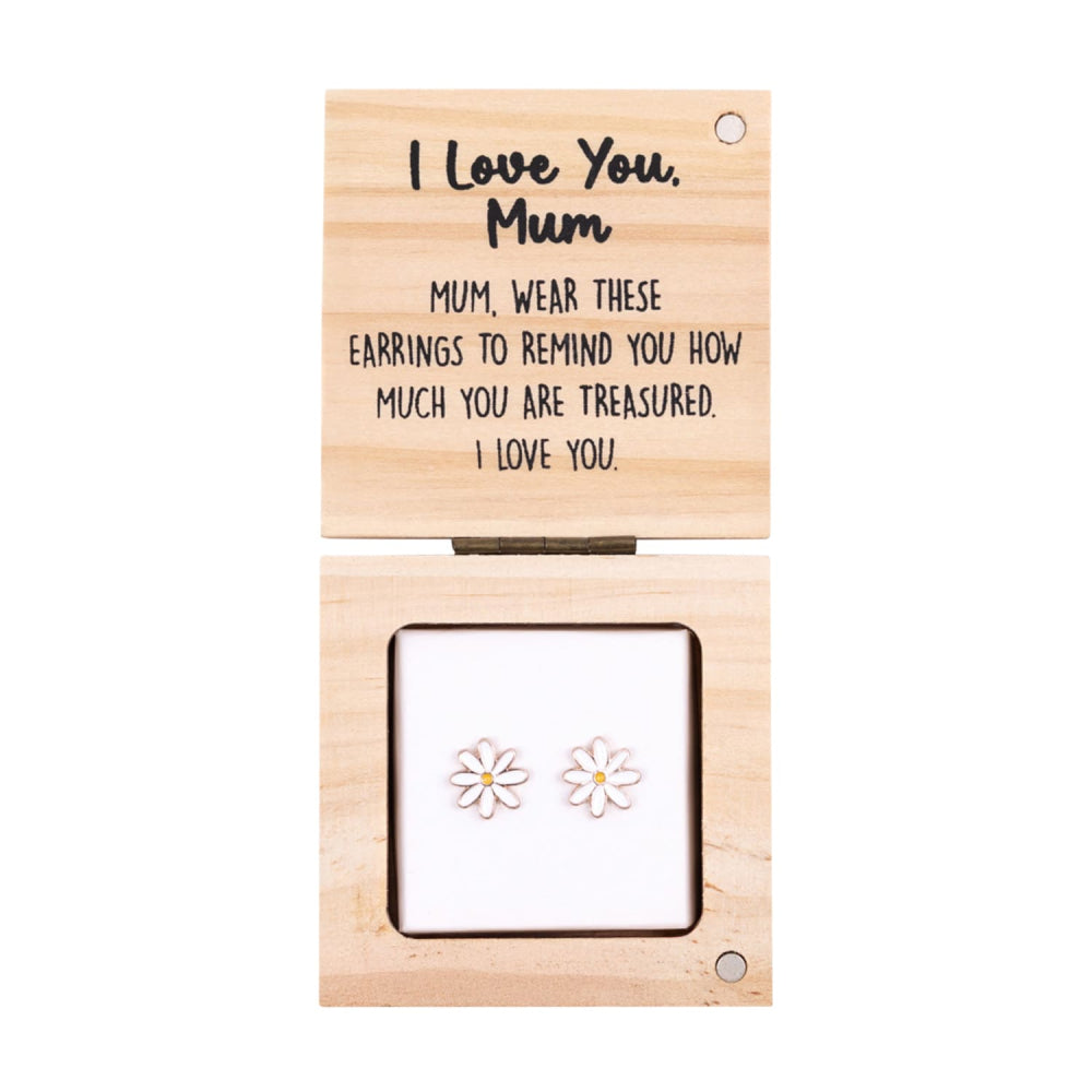 Mum Earrings | Heart & Soul