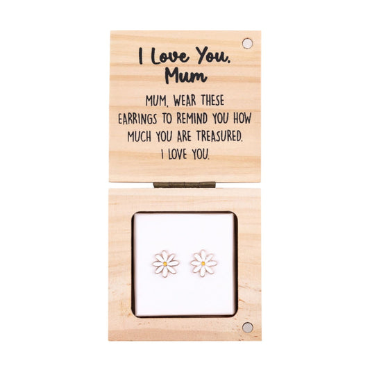 Mum Earrings | Heart & Soul