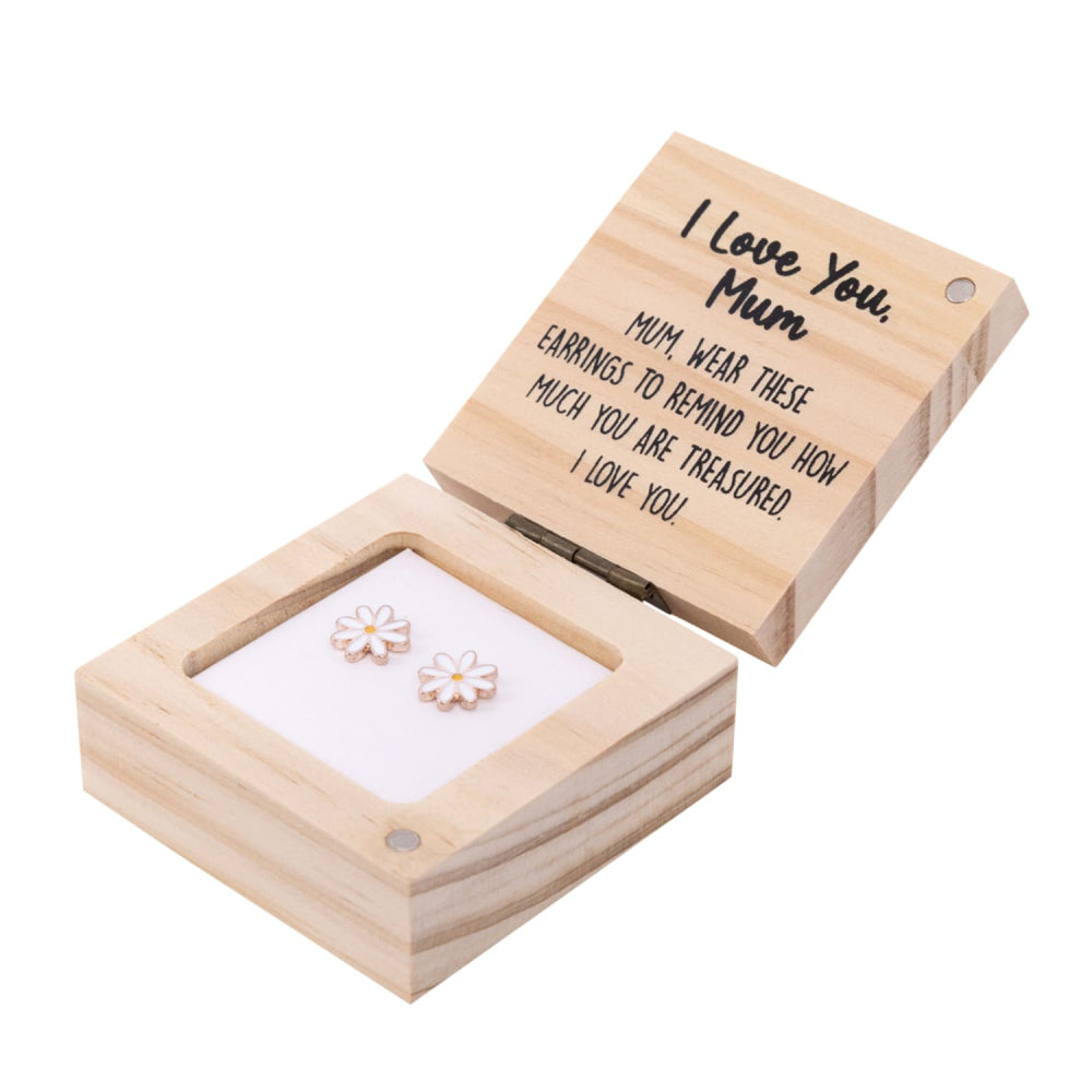 Mum Earrings | Heart & Soul