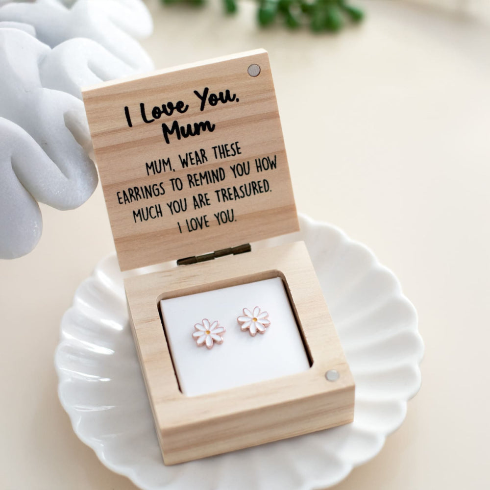 Mum Earrings | Heart & Soul