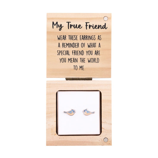 Friends Earrings | Heart & Soul