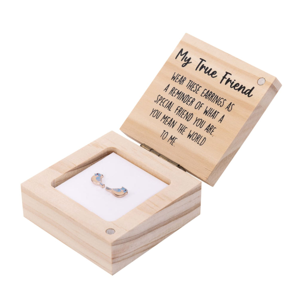 Friends Earrings | Heart & Soul