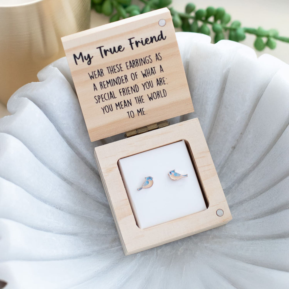 Friends Earrings | Heart & Soul