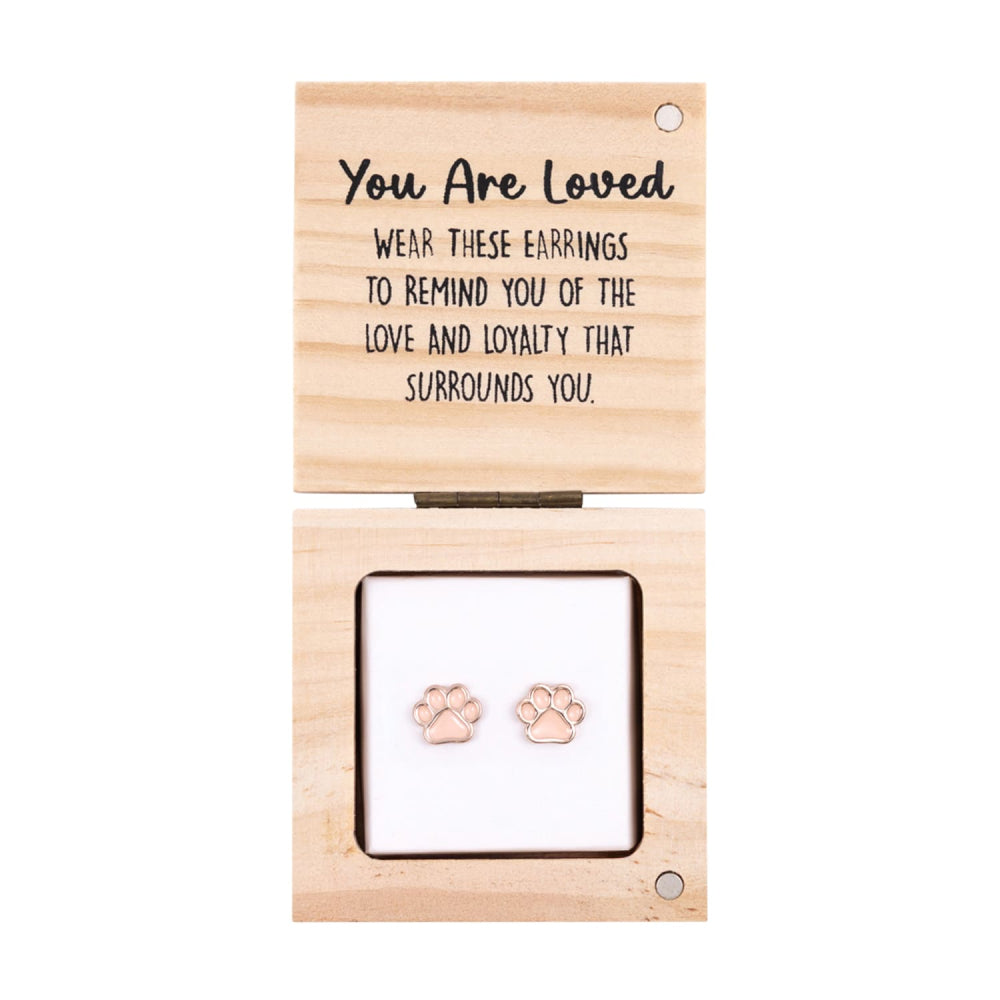 Dog Earrings | Heart & Soul