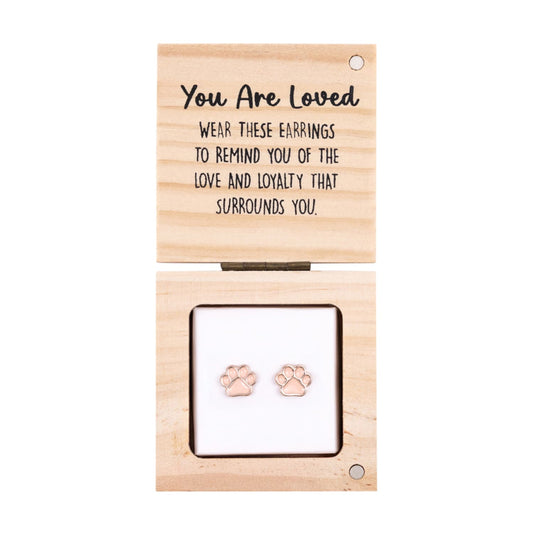 Dog Earrings | Heart & Soul