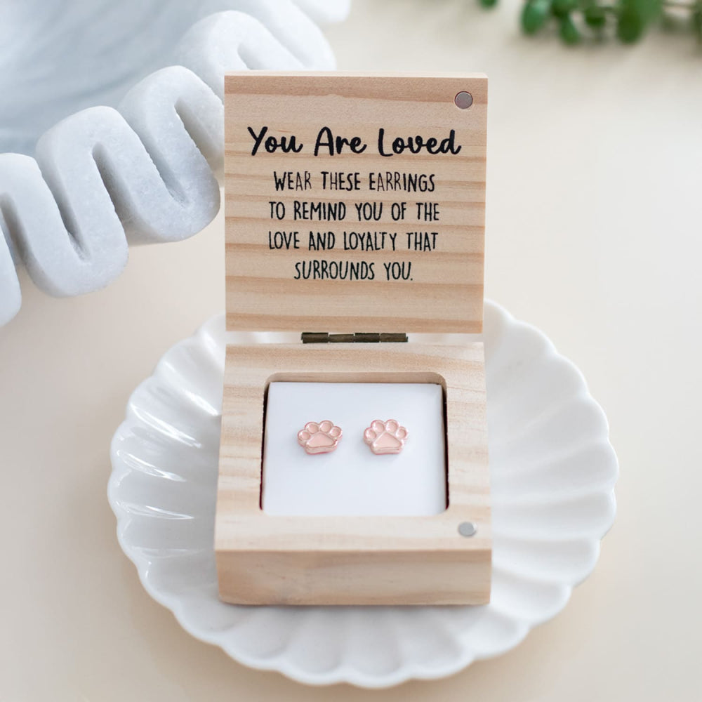 Dog Earrings | Heart & Soul
