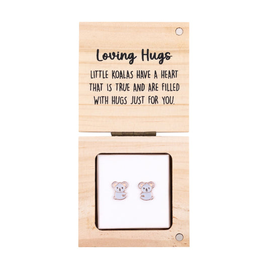 Hugs Earrings | Heart & Soul