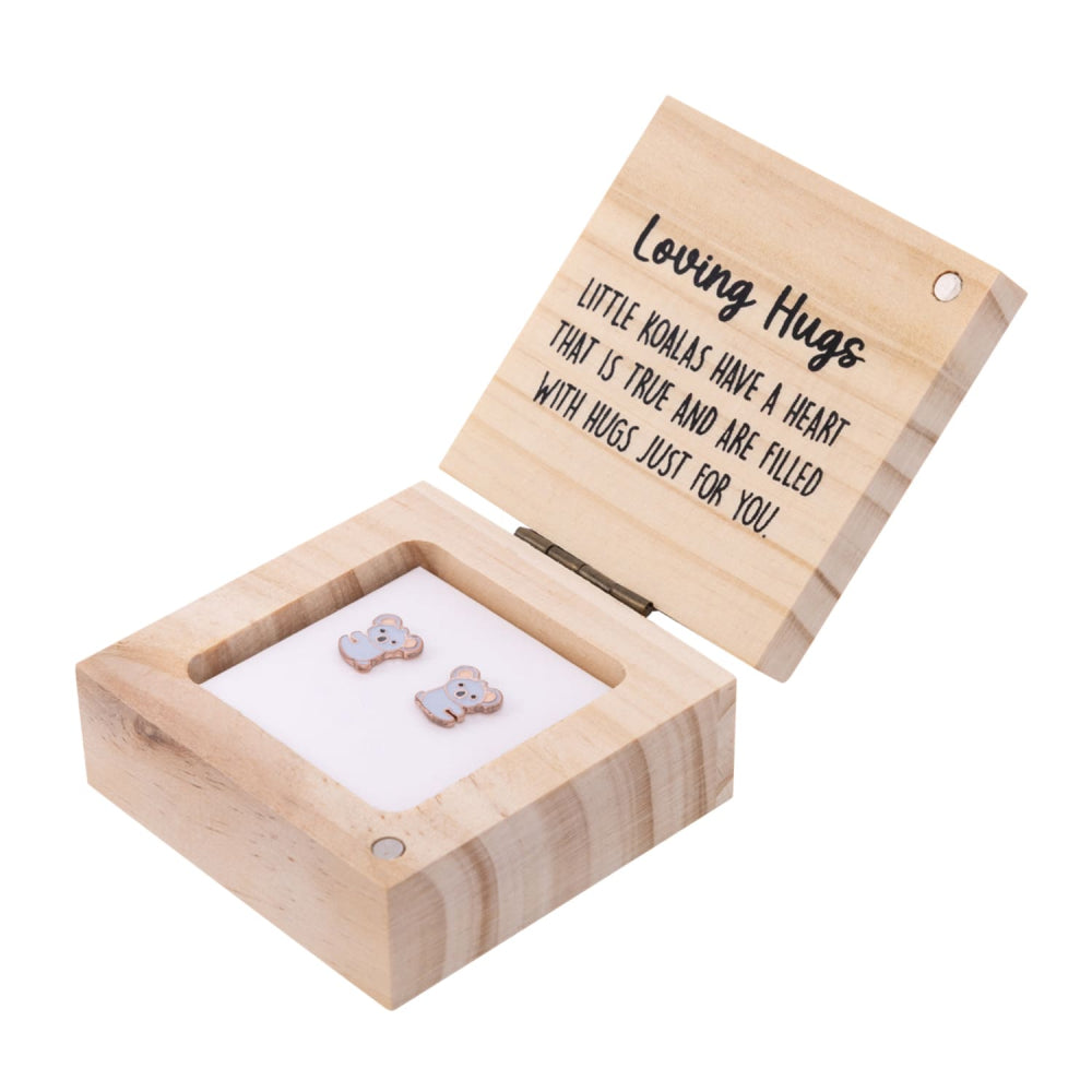Hugs Earrings | Heart & Soul