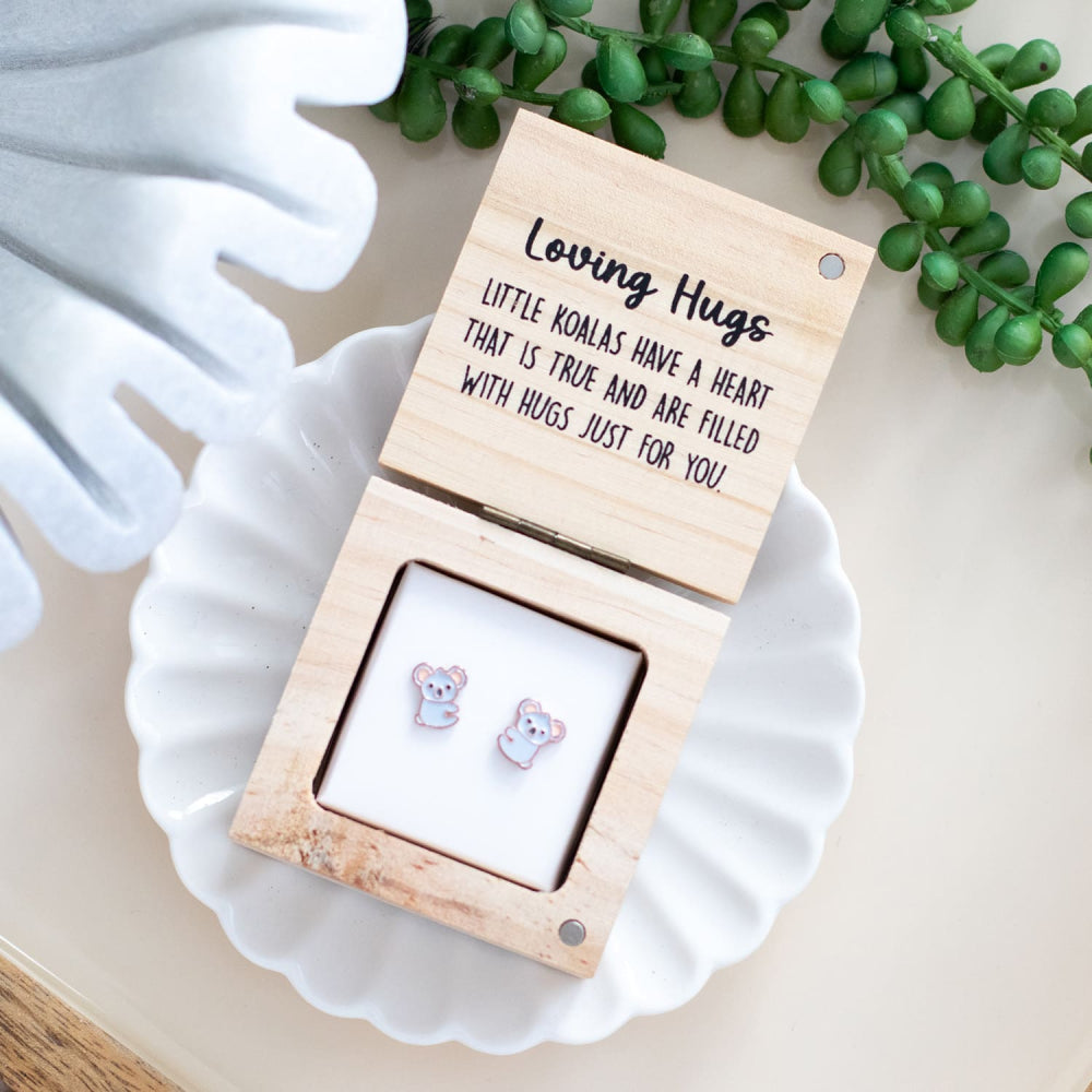 Hugs Earrings | Heart & Soul