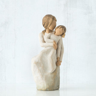 Mother & Daughter Sitting | Willow Tree