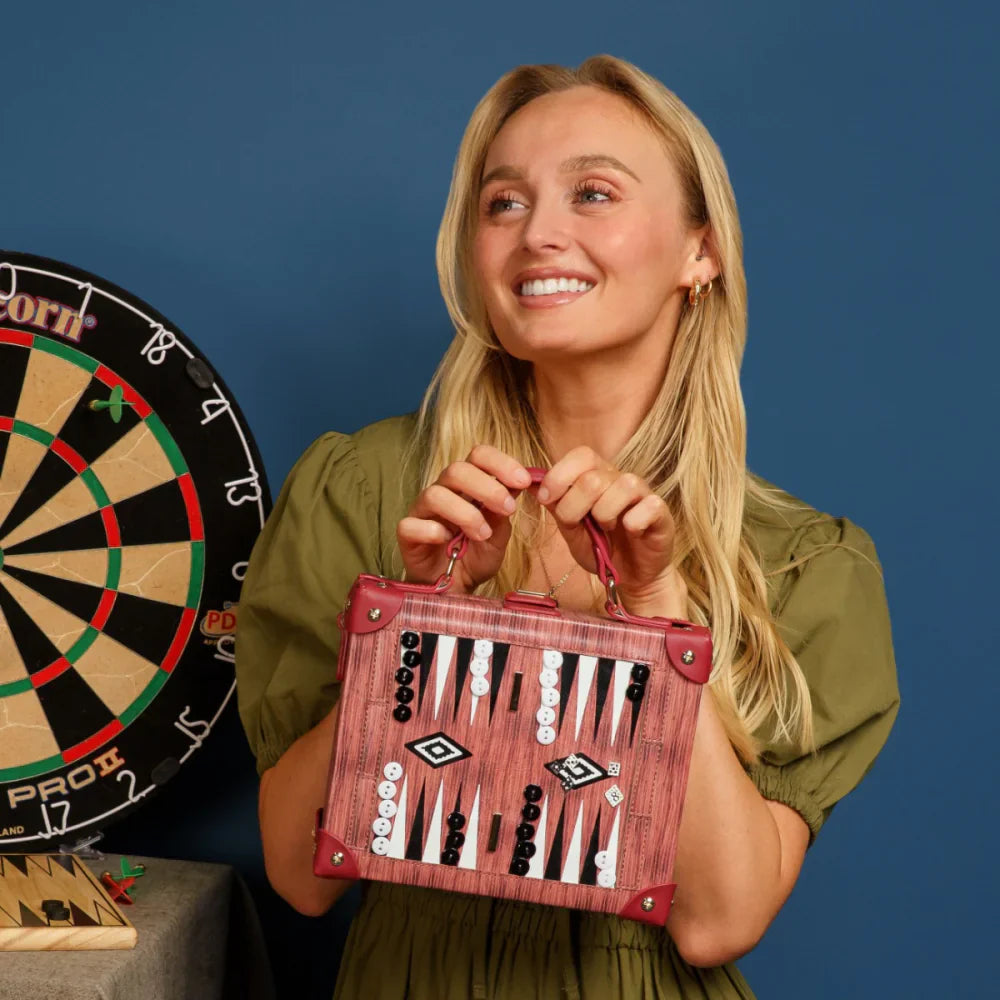 Cheers Street Billiard Box Bag | Vendula London