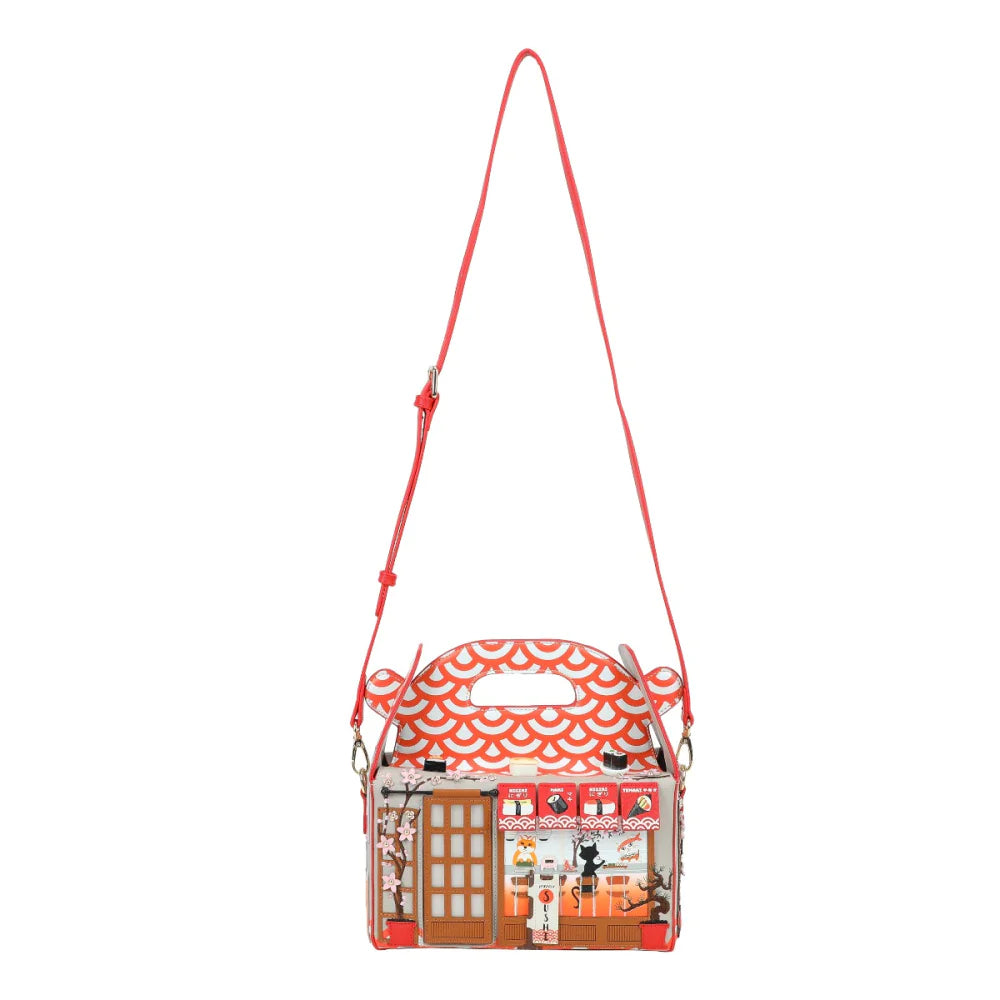 Vendula | Sushi Grey Edition Takeaway Box Bag | Vendula London