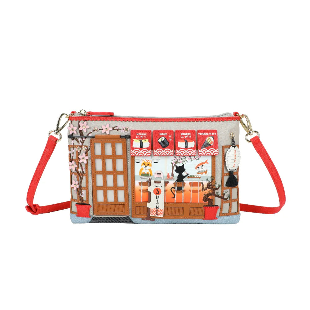 Vendula | Sushi Grey Edition Kate Bag | Vendula London