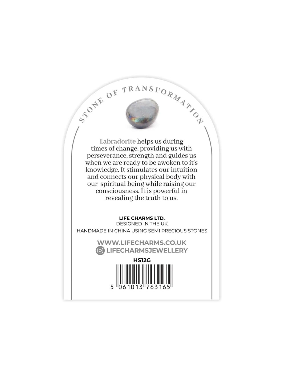 Life Charms Healing Stones Bracelet