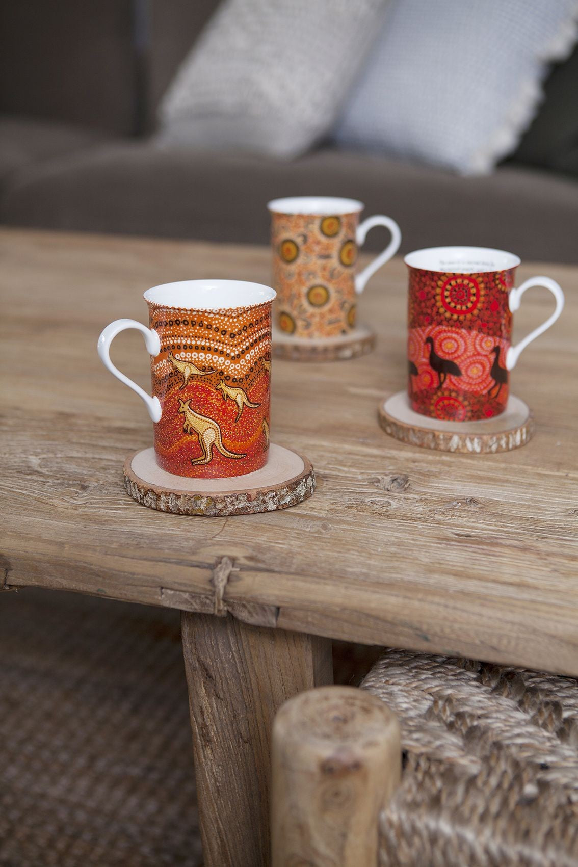 Koh Fine Bone China Mug – Perentie 290ml