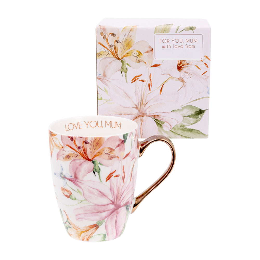Floral Mug