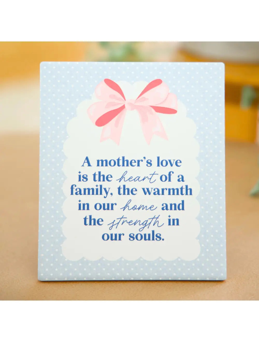 Mother's Day A Mother's Love Verse | Splosh