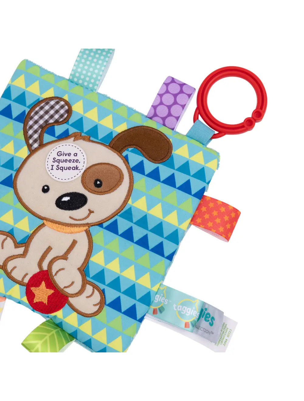 Taggies Buddy Dog Crinkle Me | Mary Meyer