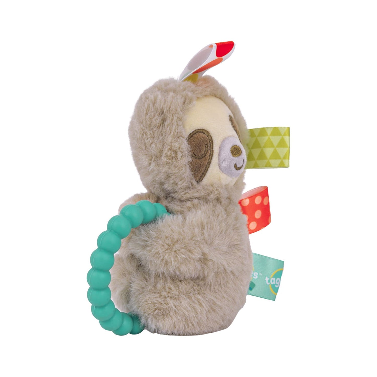 Taggies Molasses Sloth Teether Rattle | Mary Meyer