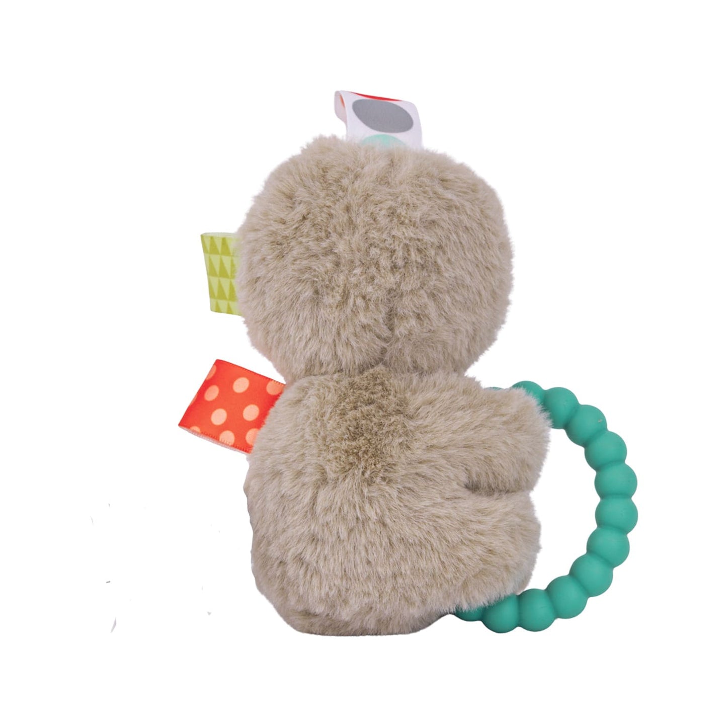 Taggies Molasses Sloth Teether Rattle | Mary Meyer