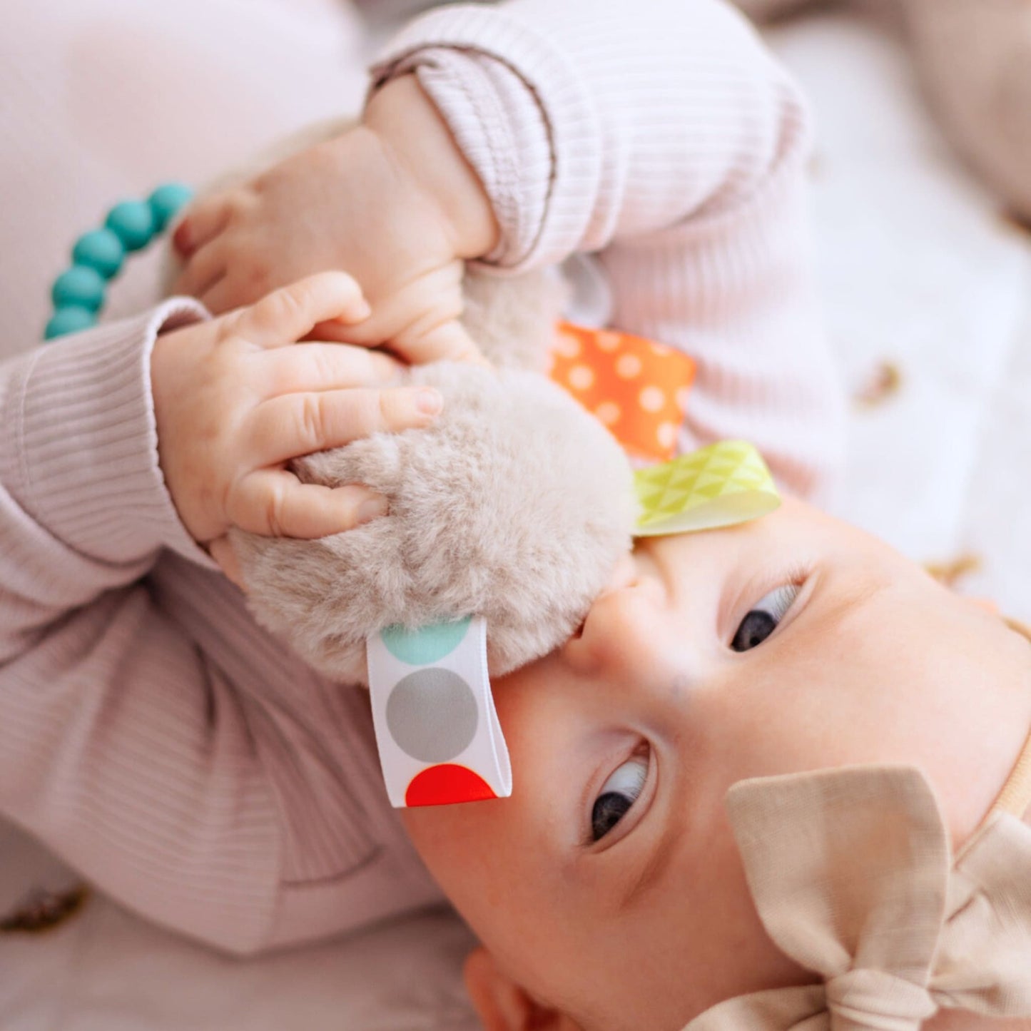 Taggies Molasses Sloth Teether Rattle | Mary Meyer