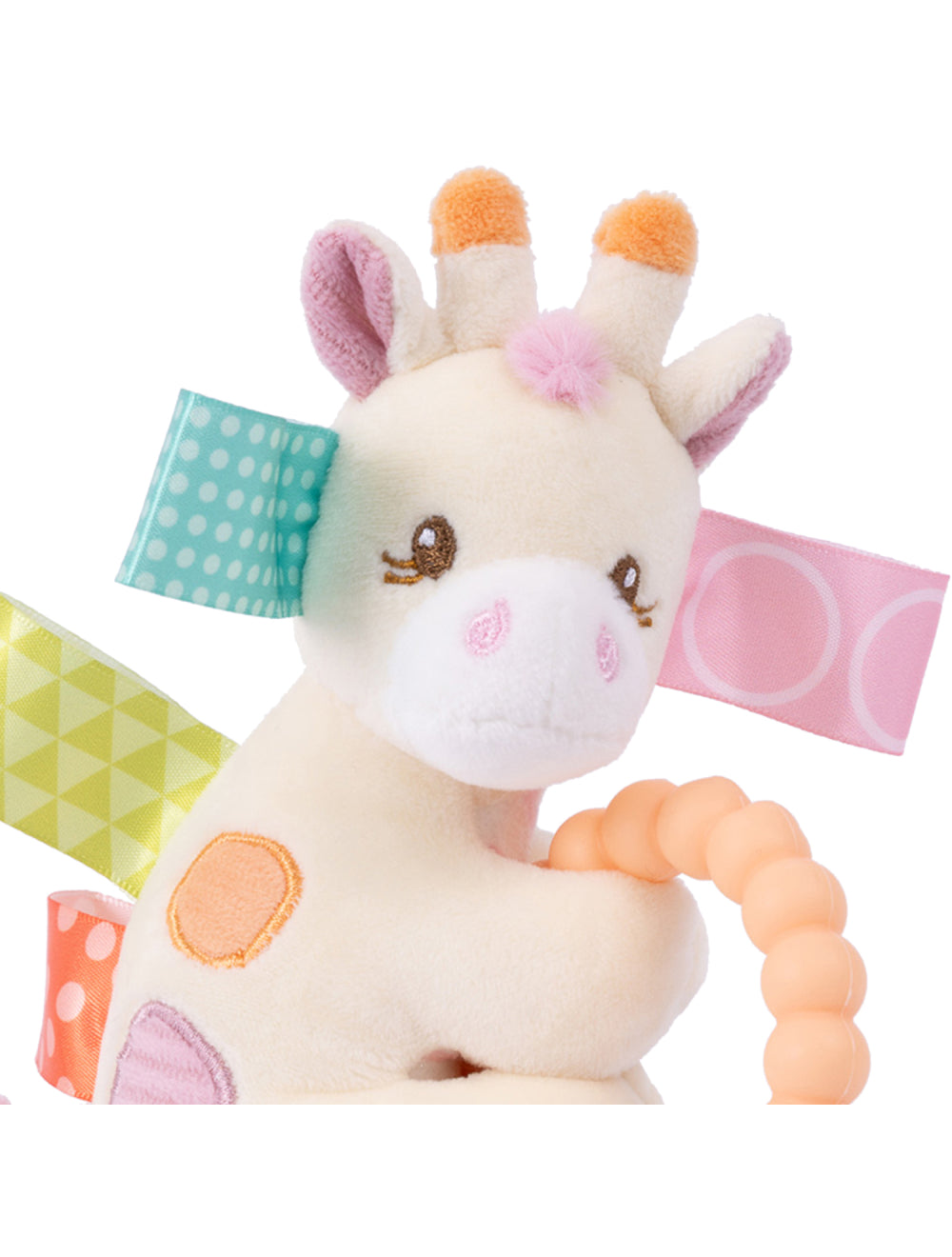 Taggies Tilly Giraffe Teether Rattle | Mary Meyer