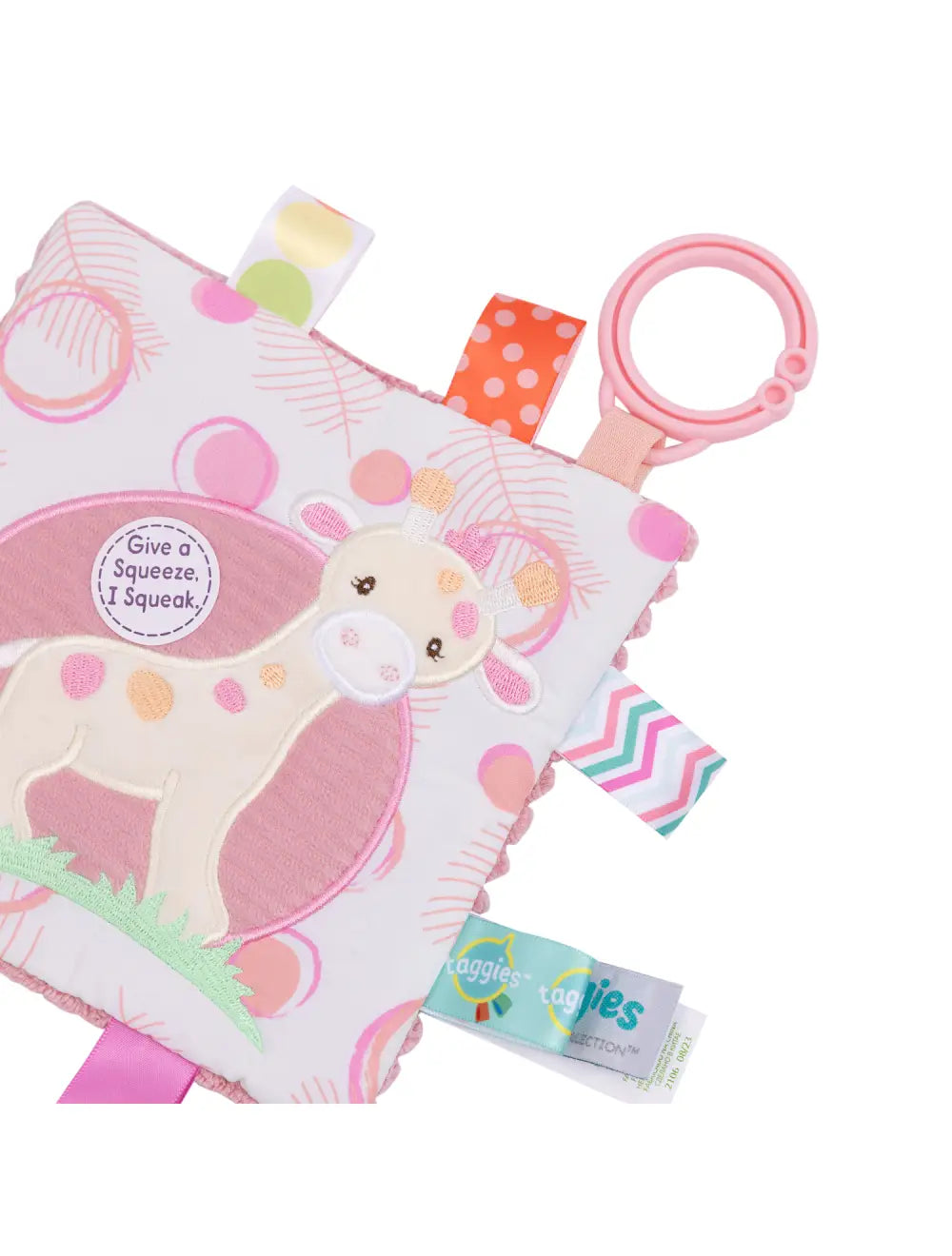 Taggies Tilly Giraffe Crinkle Me | Mary Meyer