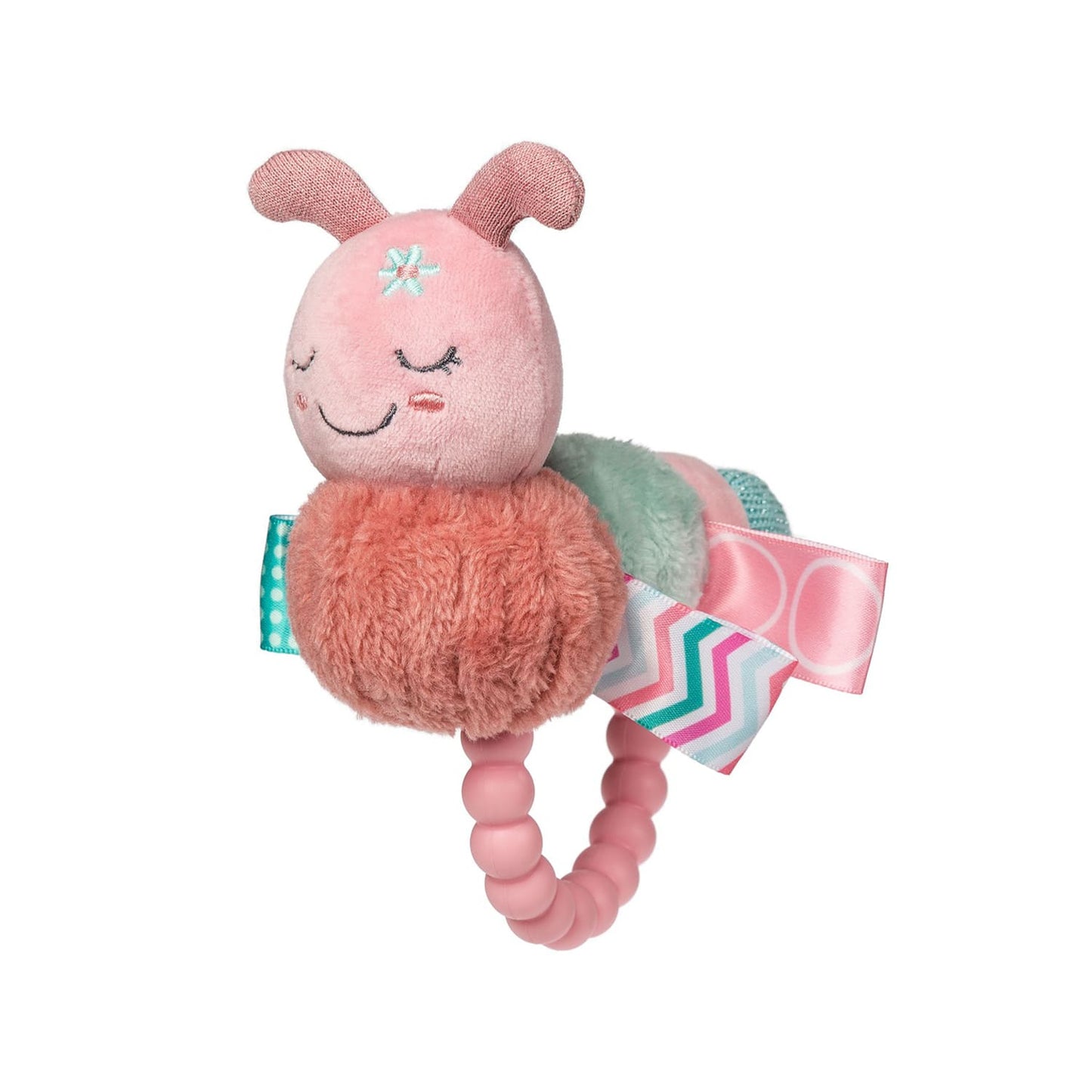 Taggies Camilla Caterpillar Teether Rattle | Mary Meyer
