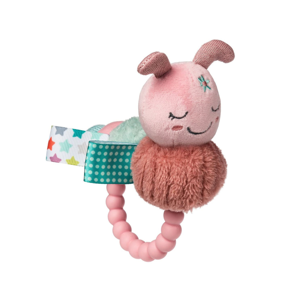 Taggies Camilla Caterpillar Teether Rattle | Mary Meyer