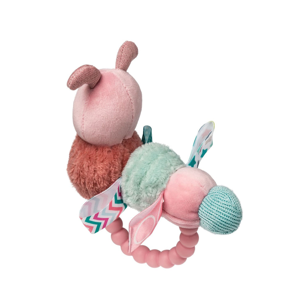 Taggies Camilla Caterpillar Teether Rattle | Mary Meyer