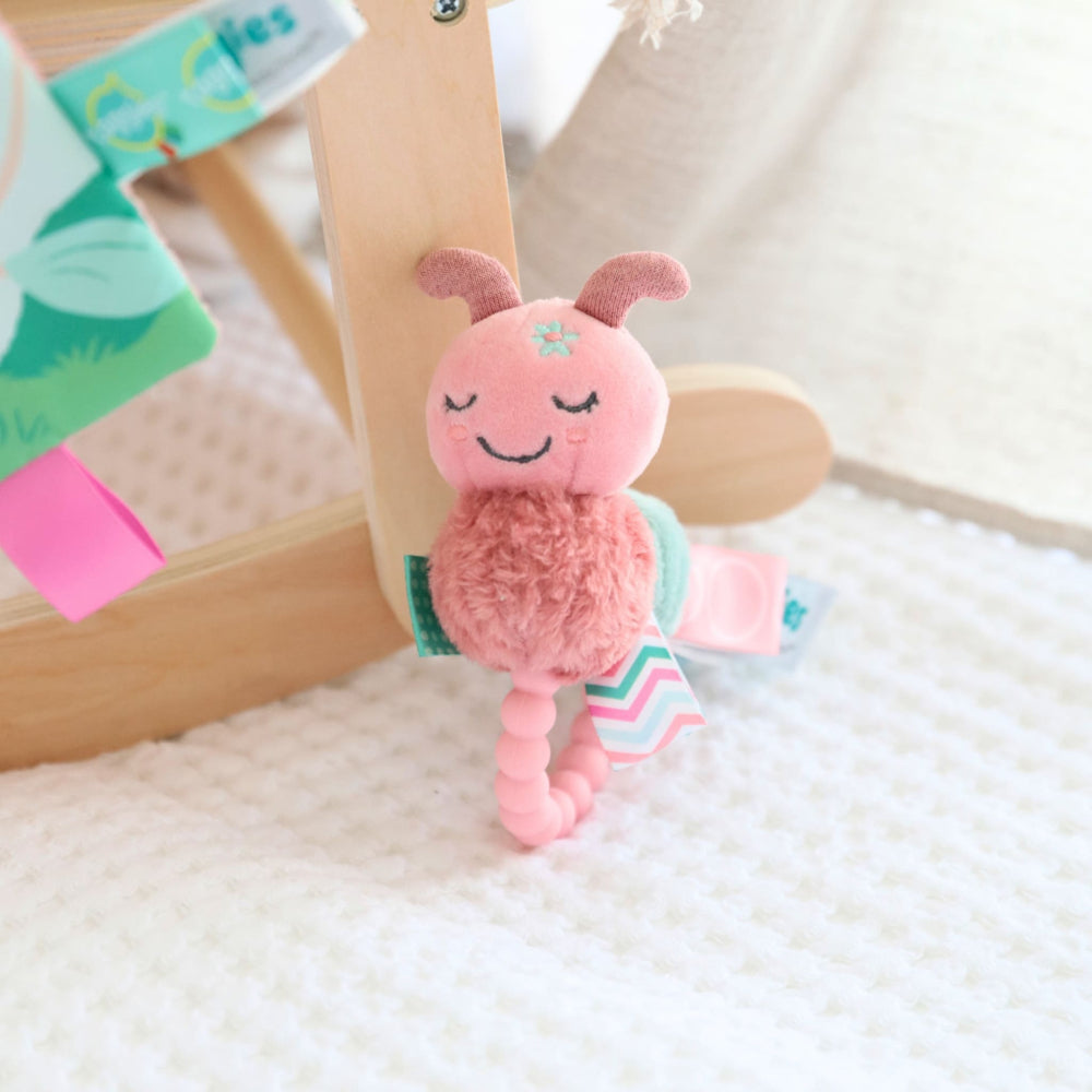 Taggies Camilla Caterpillar Teether Rattle | Mary Meyer