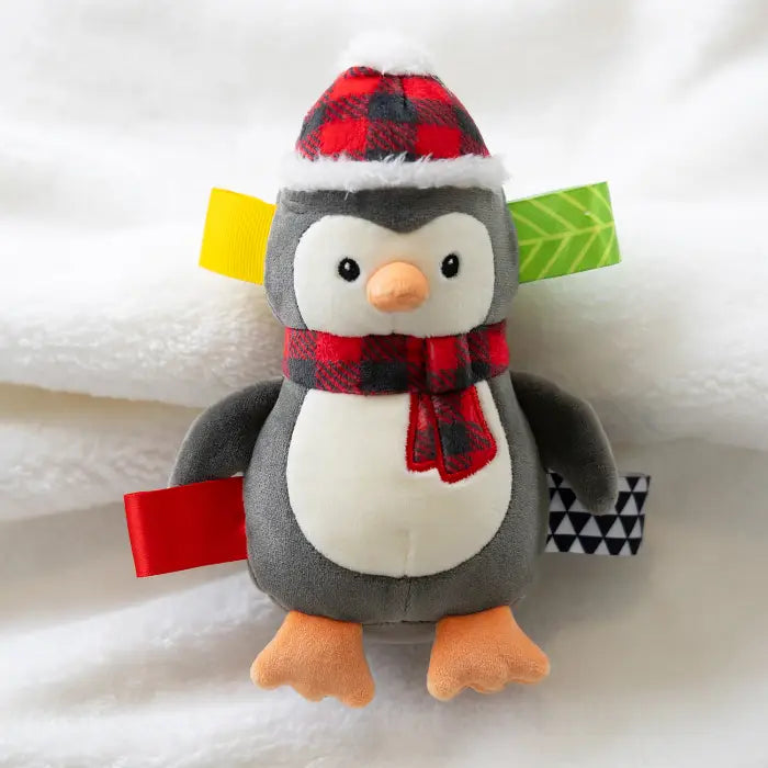 Taggies Merry Mingle Penguin Rattle | Mary Meyer