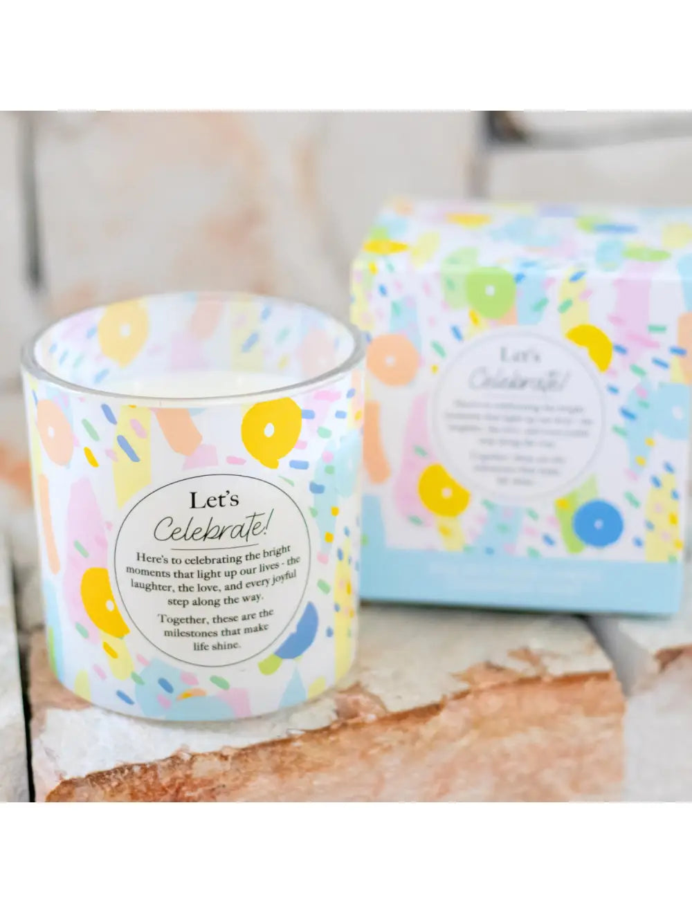 Meaningful Melts Let's Celebrate Candle | Splosh