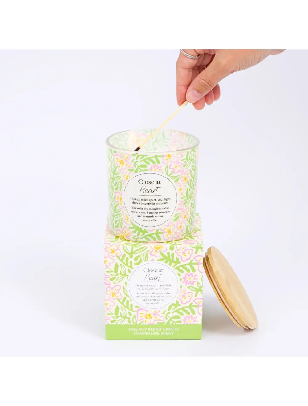 Meaningful Melts Close At Heart Candle | Splosh