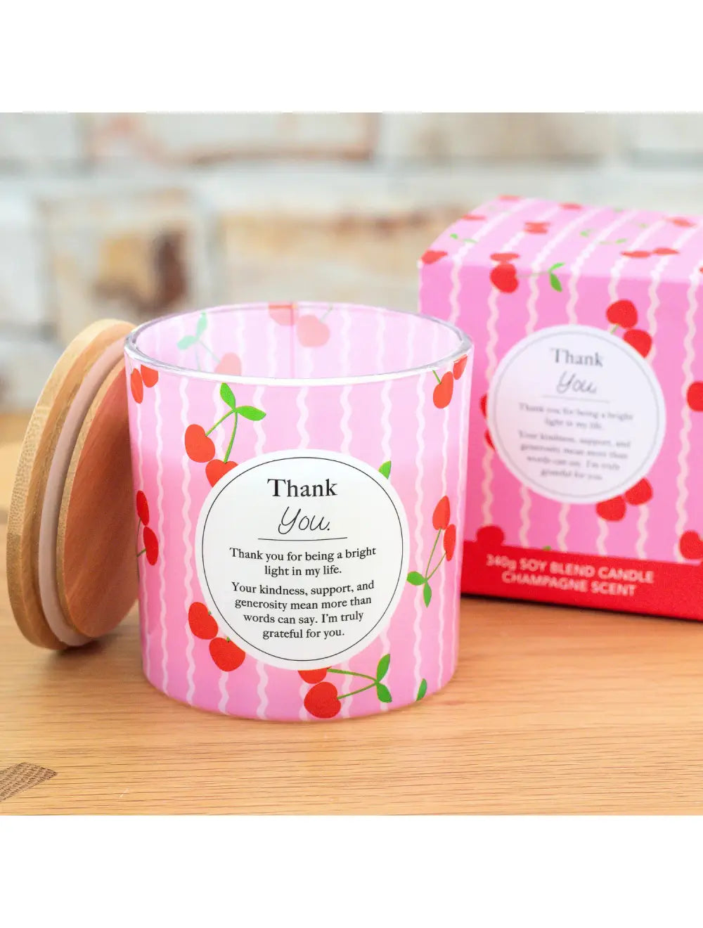 Meaningful Melts Thank You Candle | Splosh