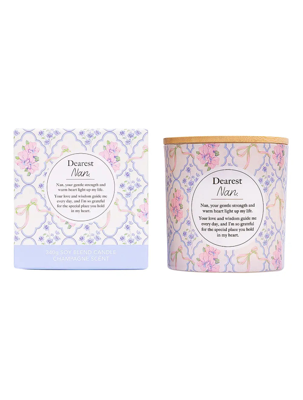 Meaningful Melts Nan Candle | Splosh