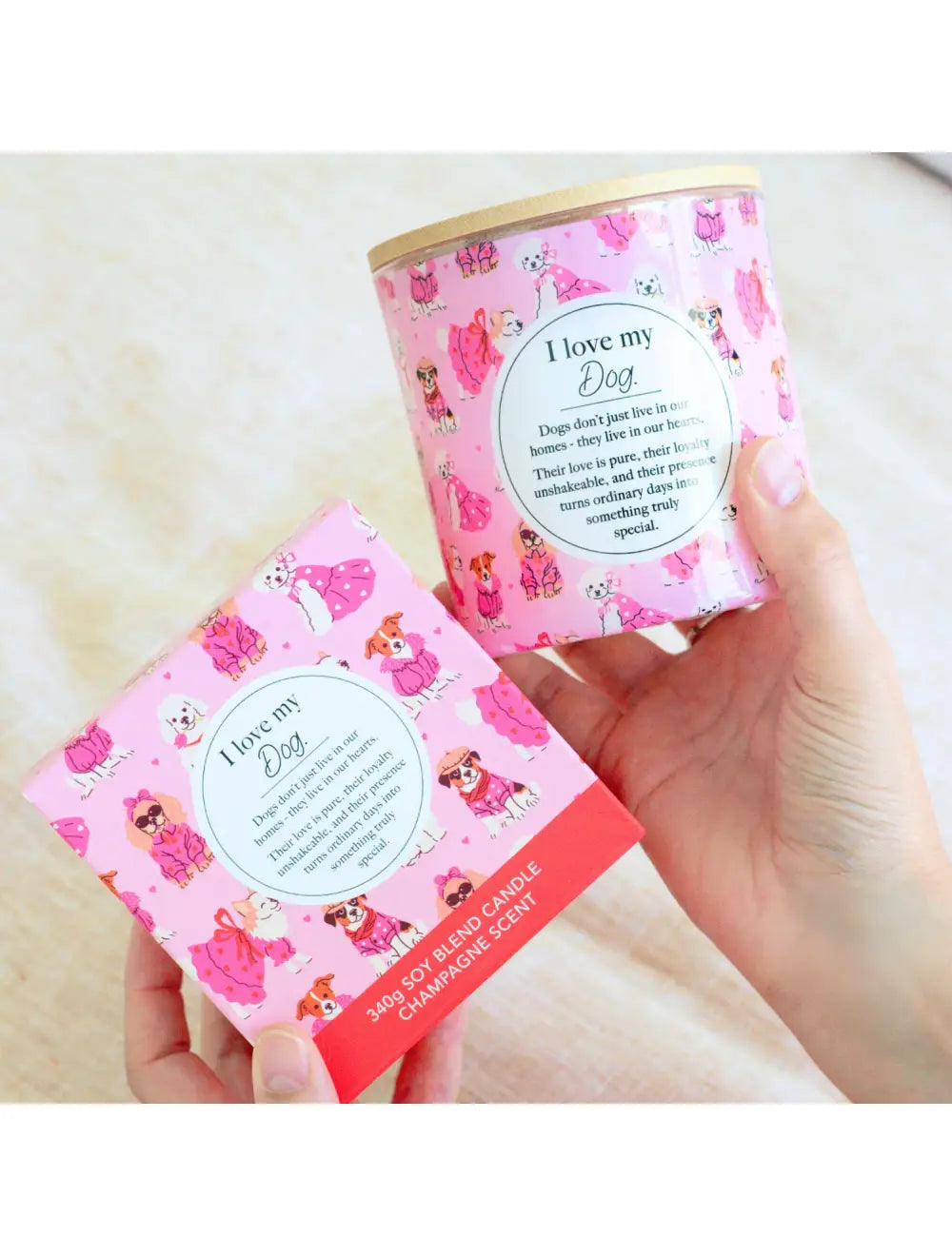 Meaningful Melts Dog Candle | Splosh