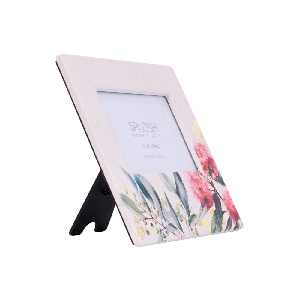 Native Blooms 4 x 6 Ceramic Photo Frame | Splosh