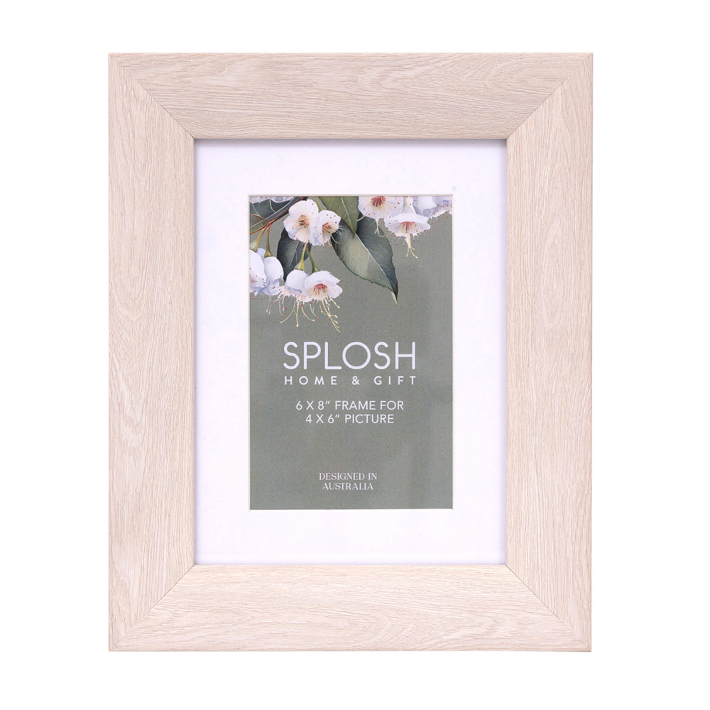 Native Blooms Wooden Photo Frame | Splosh