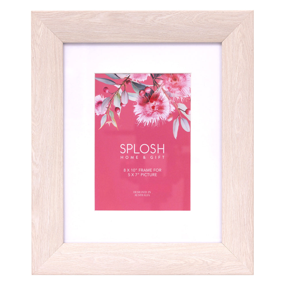 Native Blooms Wooden Photo Frame | Splosh