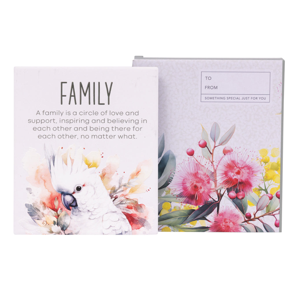 Native Blooms Ceramic Verse | Splosh
