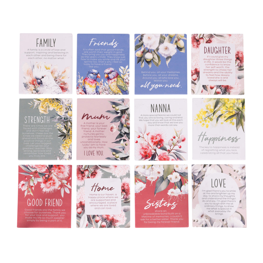 Native Blooms Ceramic Verse | Splosh
